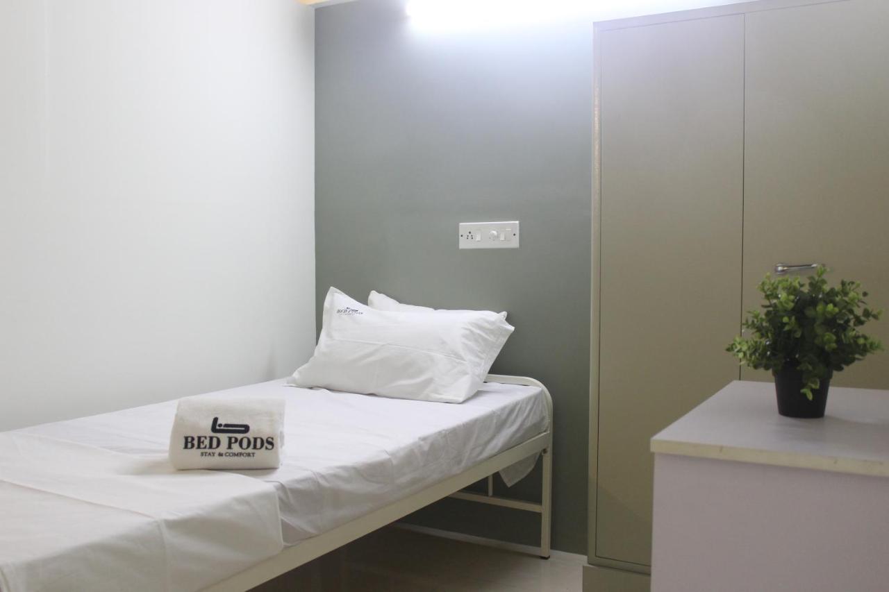 Bed Pods Albergue Thiruvananthapuram Exterior foto